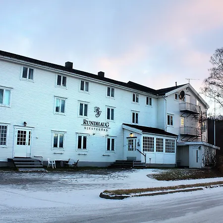 Rundhaug Gjestegard 호텔 2*